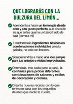 LA DULZURA DEL LIMÓN- Recetario ☆ Estrellas de Limón