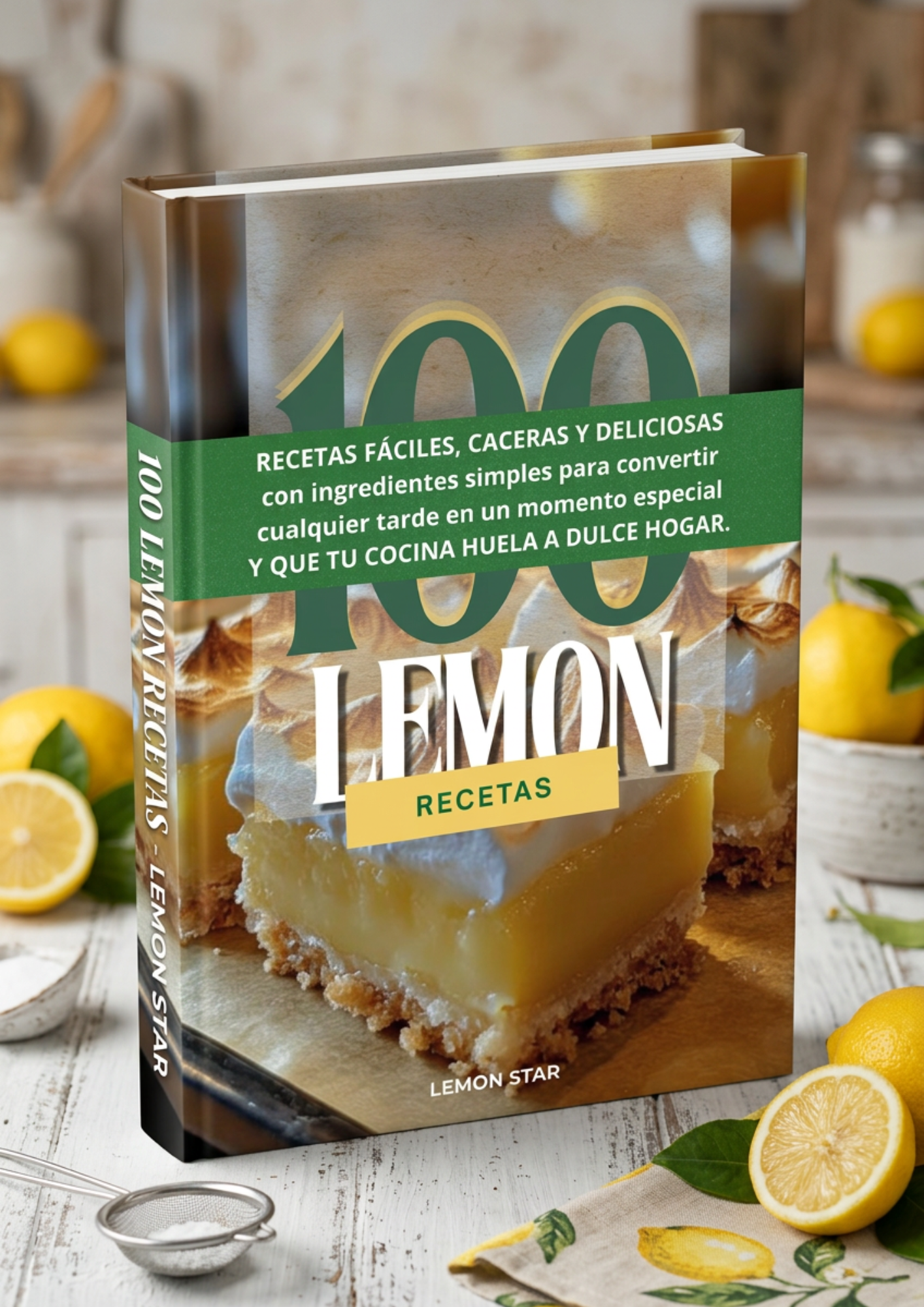 LA DULZURA DEL LIMÓN- Recetario ☆ Estrellas de Limón