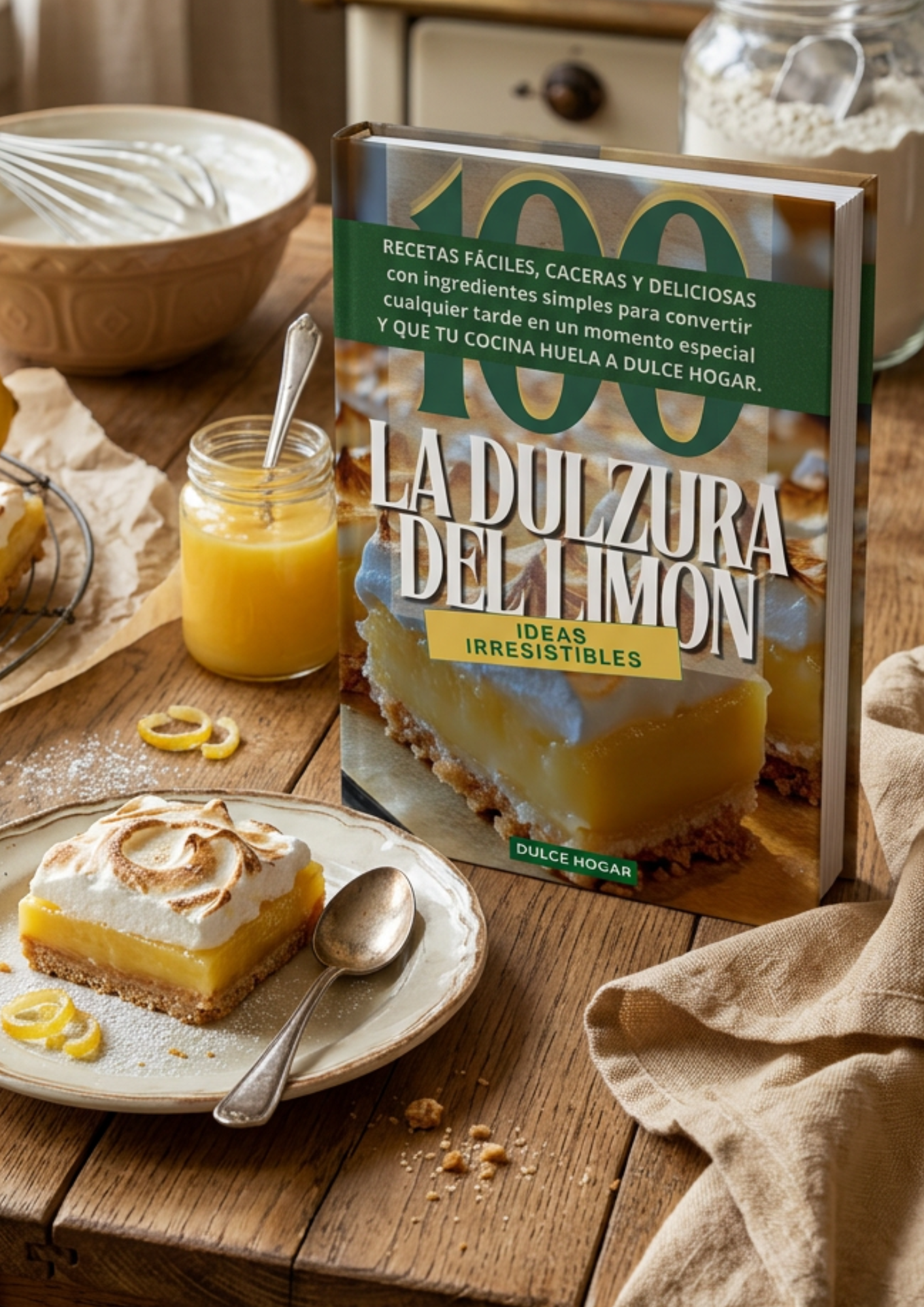 LA DULZURA DEL LIMÓN- Recetario ☆ Estrellas de Limón